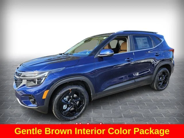 New 2026 Blue Kia EX image 4