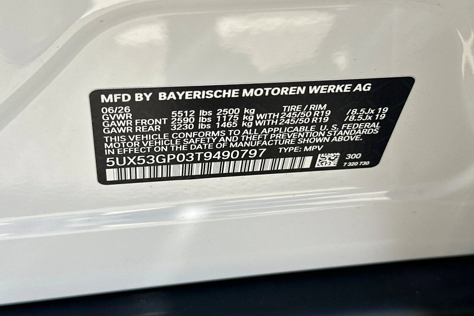 New 2026 Alpine White BMW 30 xDrive image 23