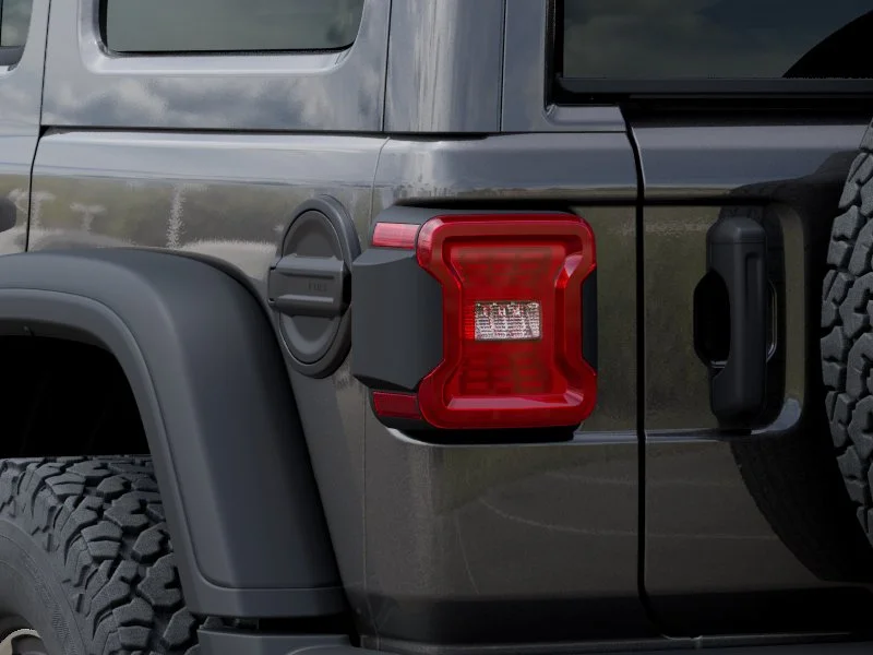 New 2026 Granite Crystal Metallic Clearcoat Jeep Rubicon image 30