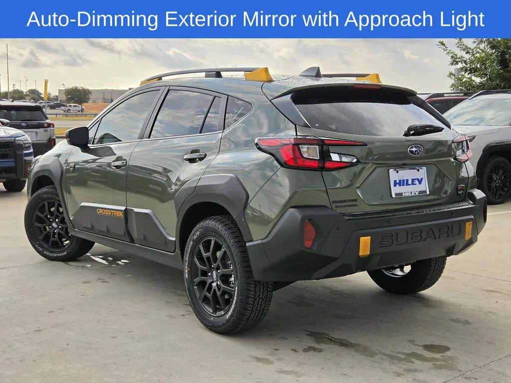 New 2026 ALPINE GREEN Subaru Wilderness image 3