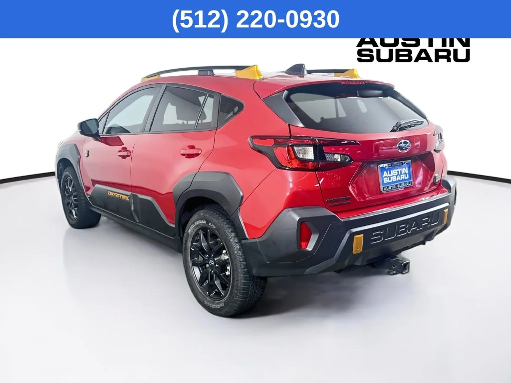Certified Used 2024 Red Subaru Wilderness image 6