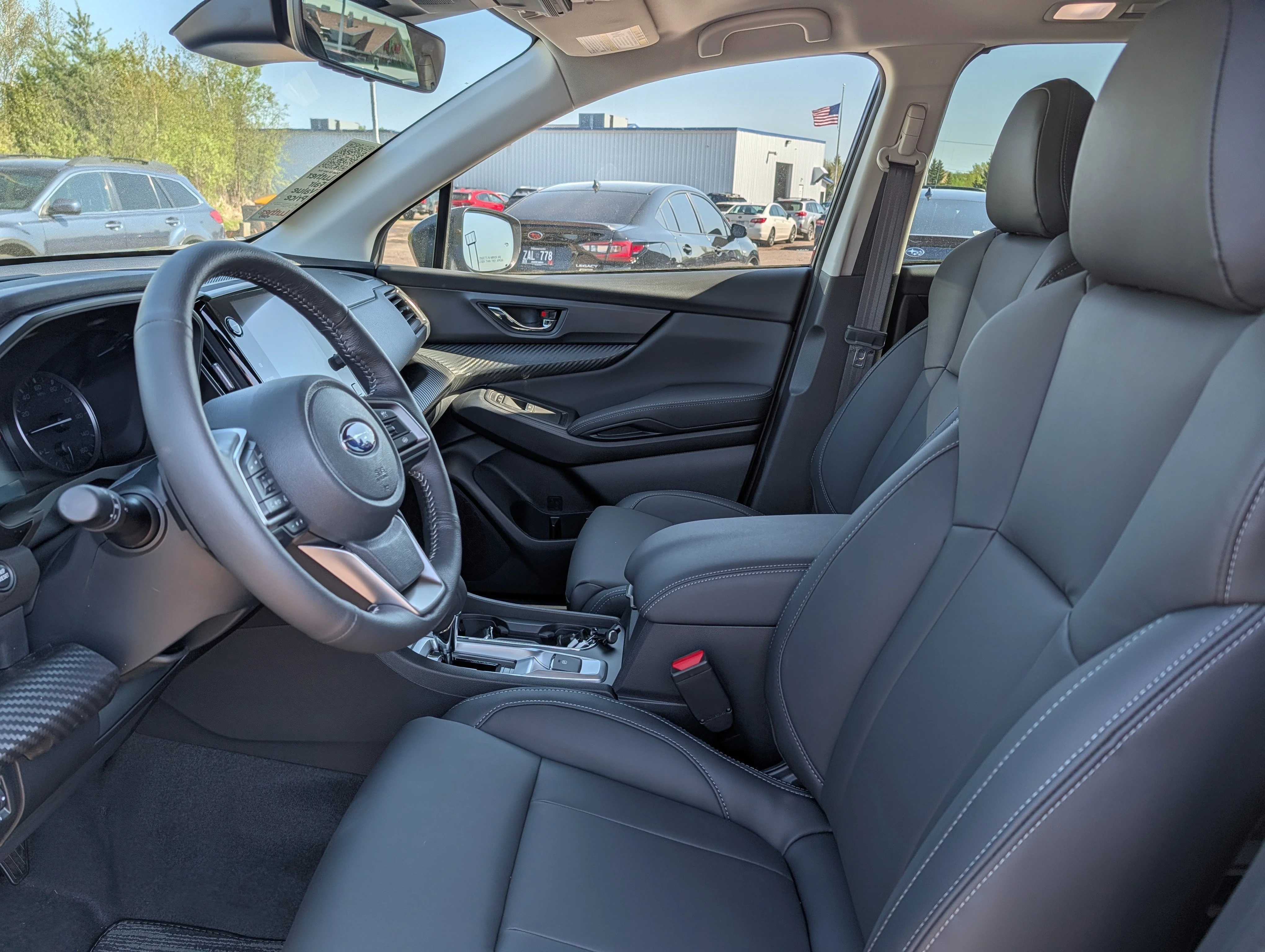 New 2026 MAGNETITE GRAY METALLIC Subaru Premium 7-Passenger image 6