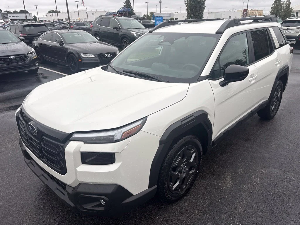Certified Used 2026 White Subaru Premium image 6