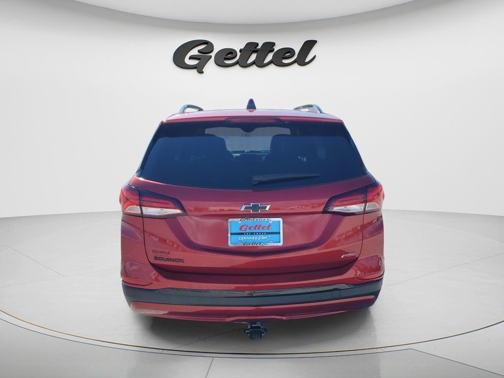 Used 2024 Red Chevrolet RS image 10