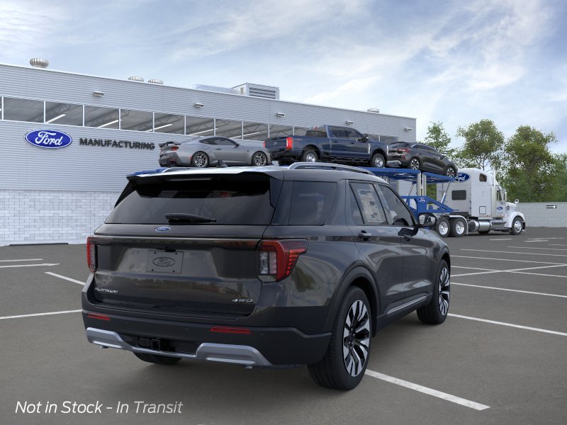 New 2026 Agate Black Metallic Ford Platinum™ image 8