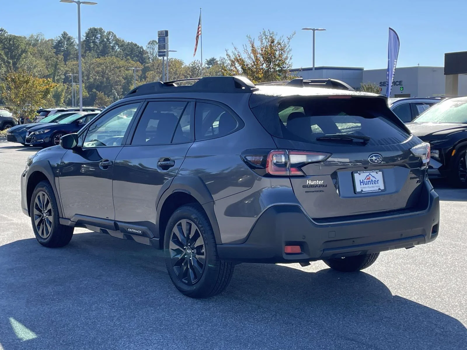 Certified Used 2024 Magnetite Gray Metallic Subaru Onyx Edition XT image 24