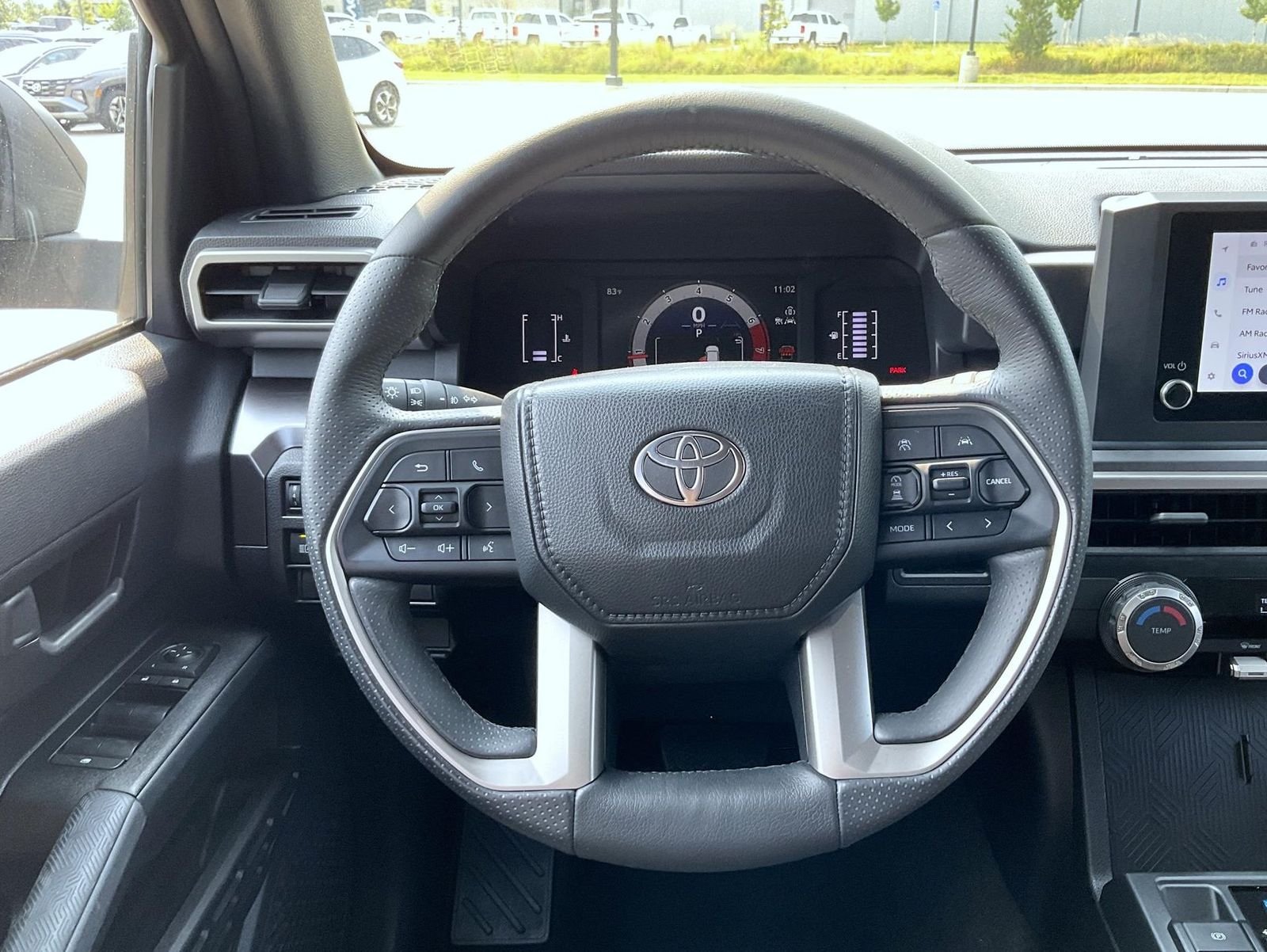 Used 2025 Black Toyota SR5 image 11