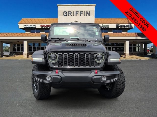 New 2026 Black Clear-Coat Exterior Paint Jeep Rubicon image 11