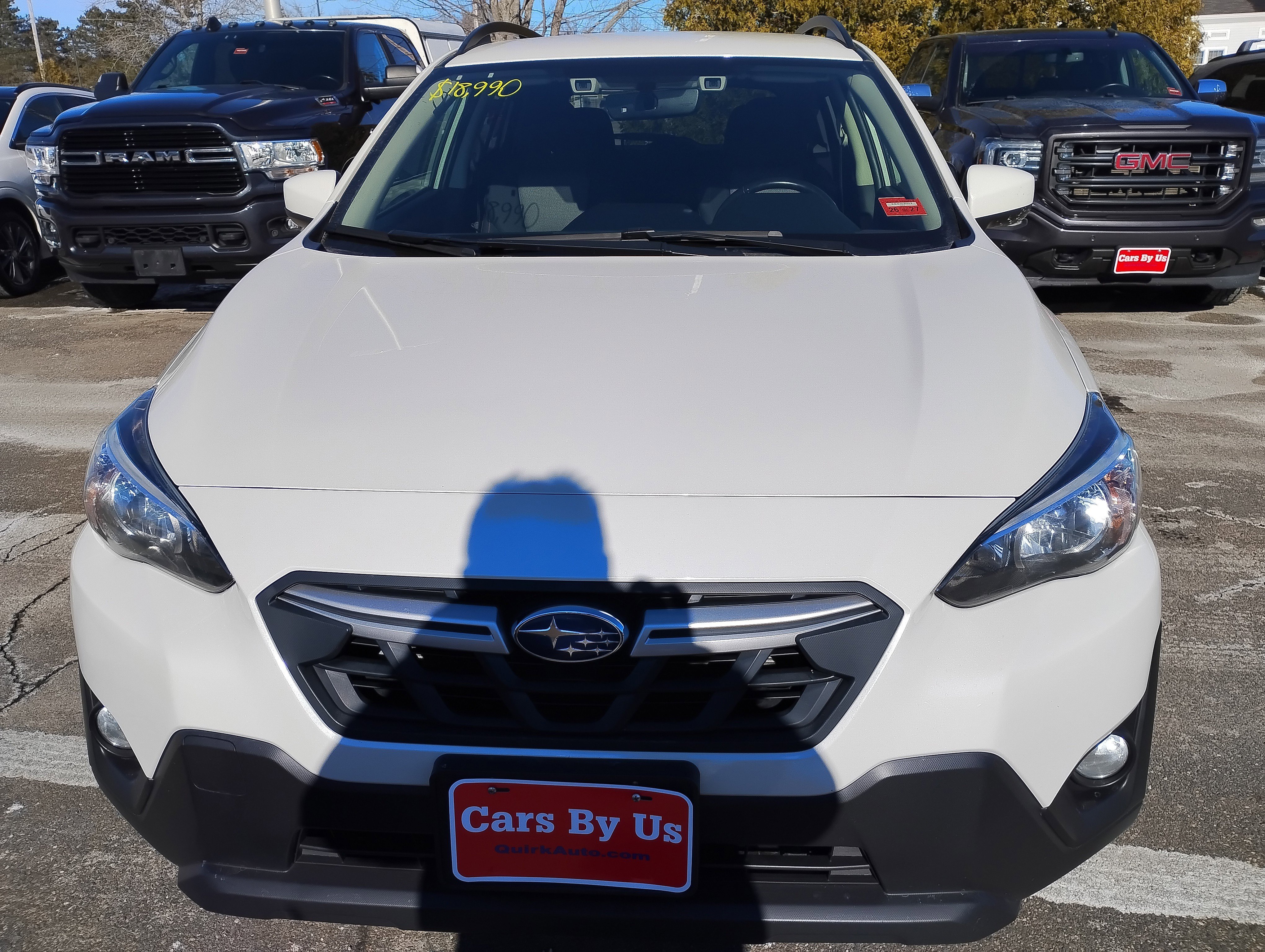 Used 2022 Subaru Crosstrek Premium with VIN JF2GTAPC3N8209397 for sale in Hallowell, ME