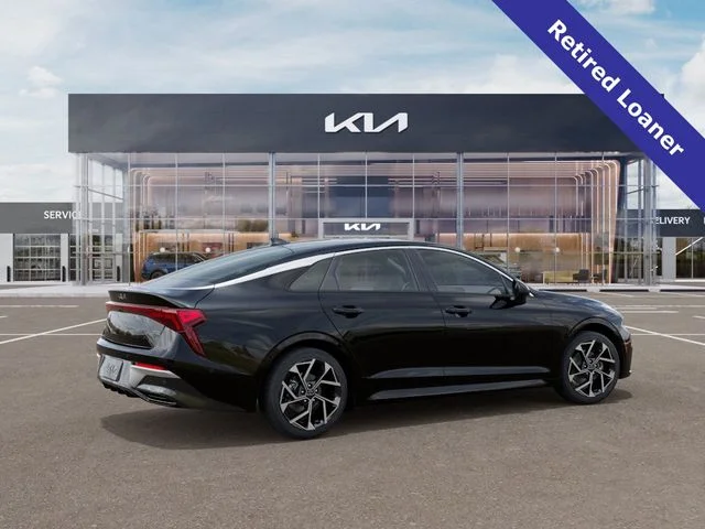 New 2025 Black Kia EX image 6