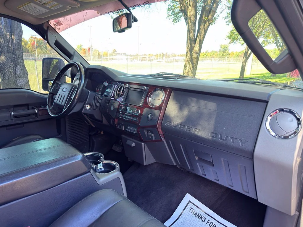 Used 2010 Black Ford Lariat image 29