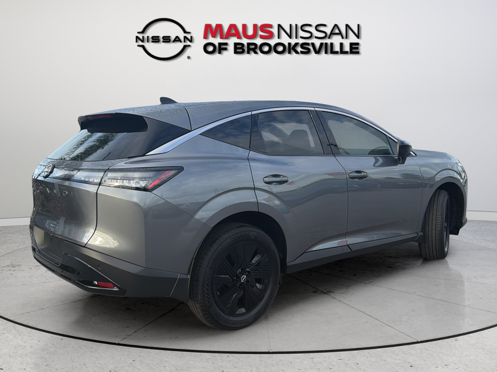 New 2026 Gray Nissan SV image 12