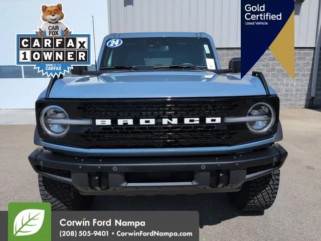 Certified Used 2024 Gray Ford Wildtrak image 10