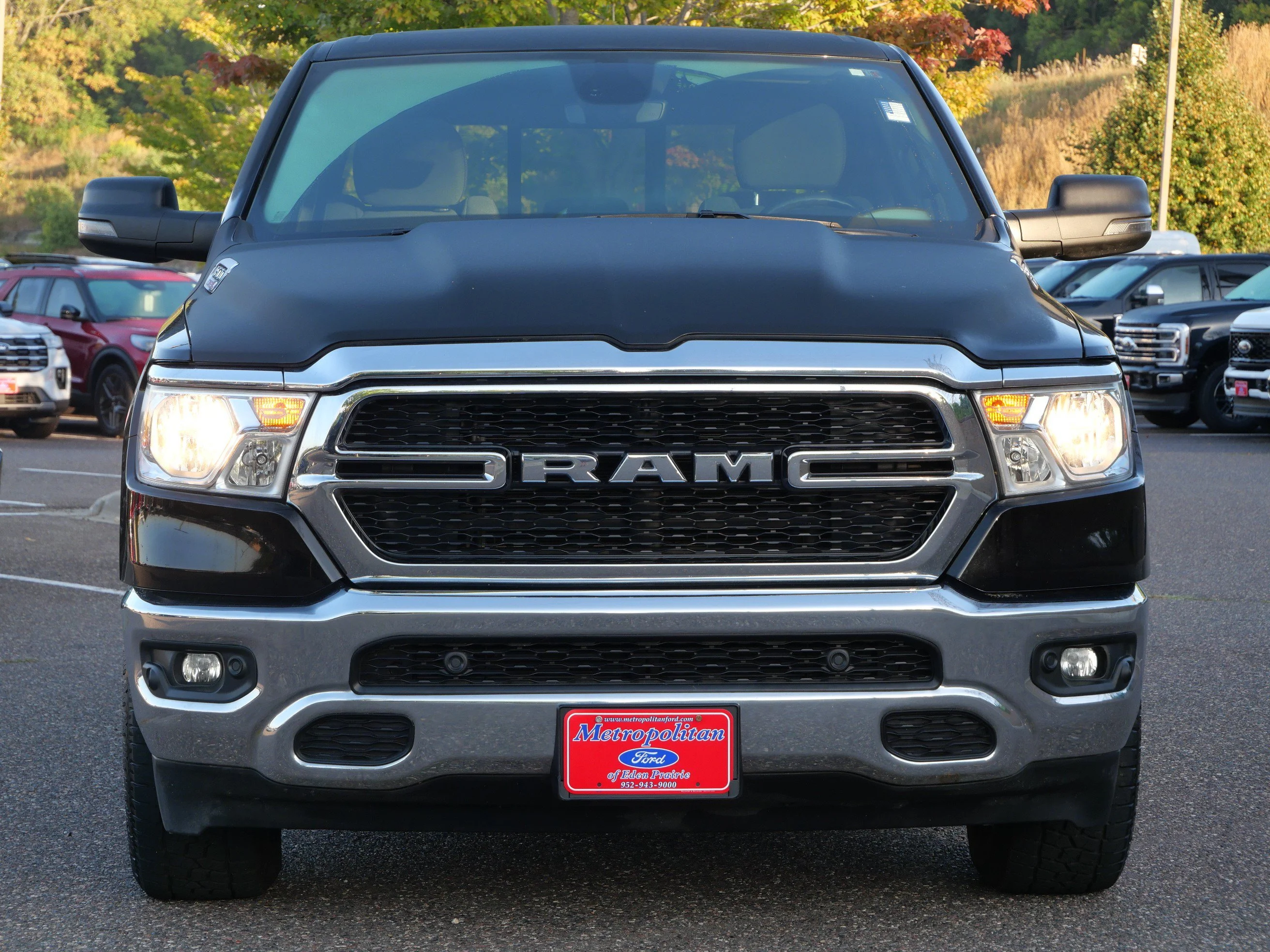 Used 2023 RAM Ram 1500 Pickup Big Horn/Lone Star with VIN 1C6SRFFMXPN544246 for sale in Eden Prairie, Minnesota