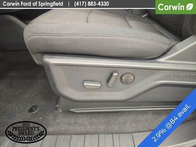 New 2026 Carbonized Gray Metallic Ford XLT image 40