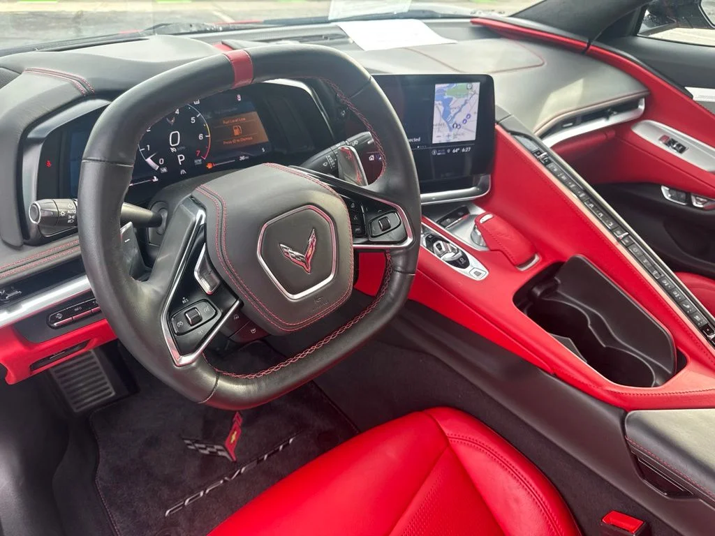 Used 2021 Black Chevrolet Stingray image 10