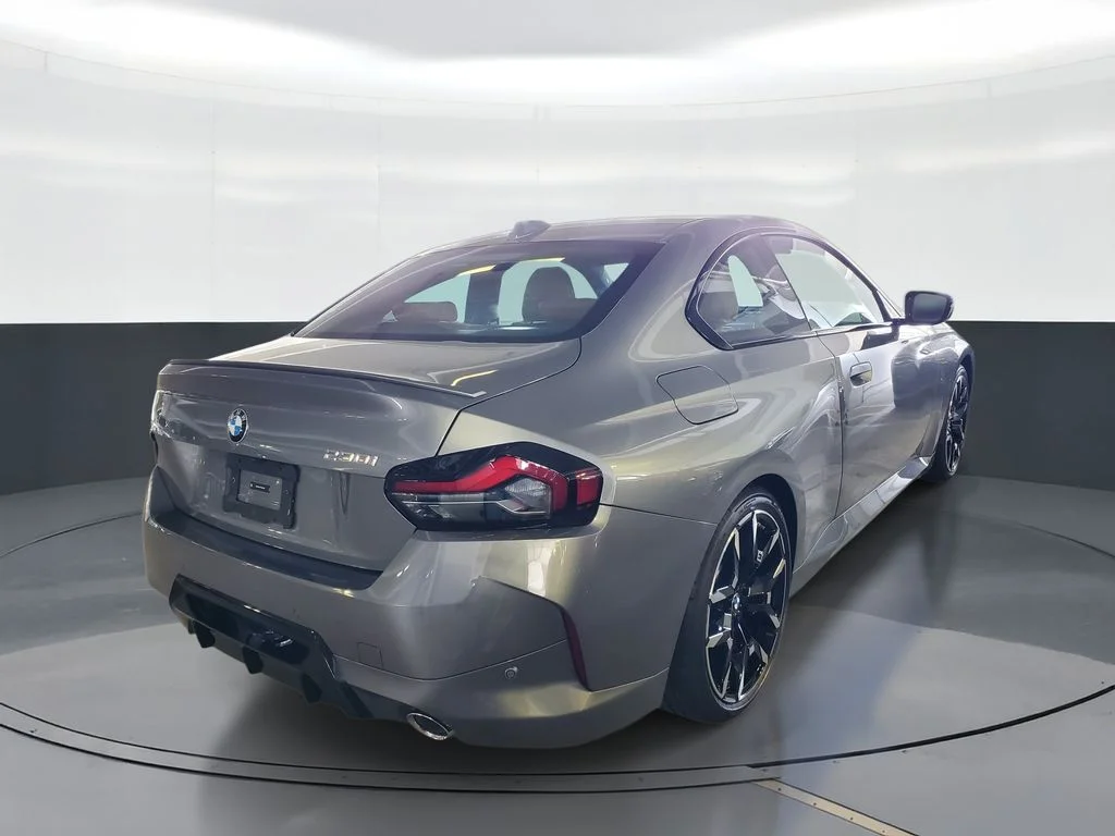 New 2026 Skyscraper Grey Metallic BMW 230i image 3
