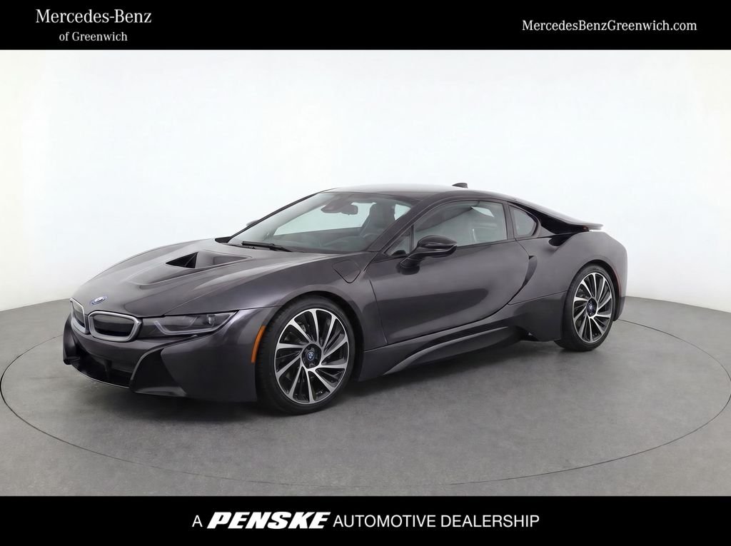 2015 BMW i8's photo