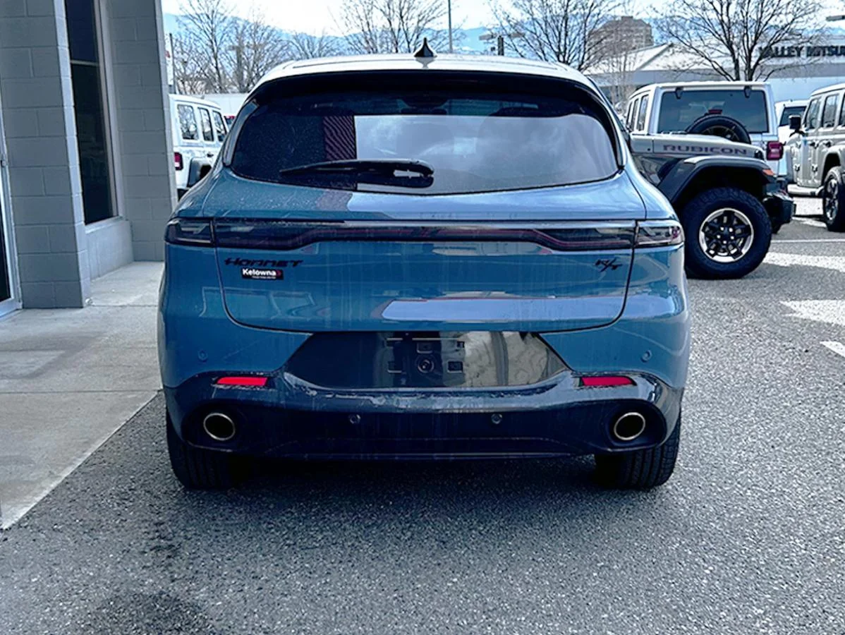 New 2024 Blue Dodge R/T PHEV EAWD image 5