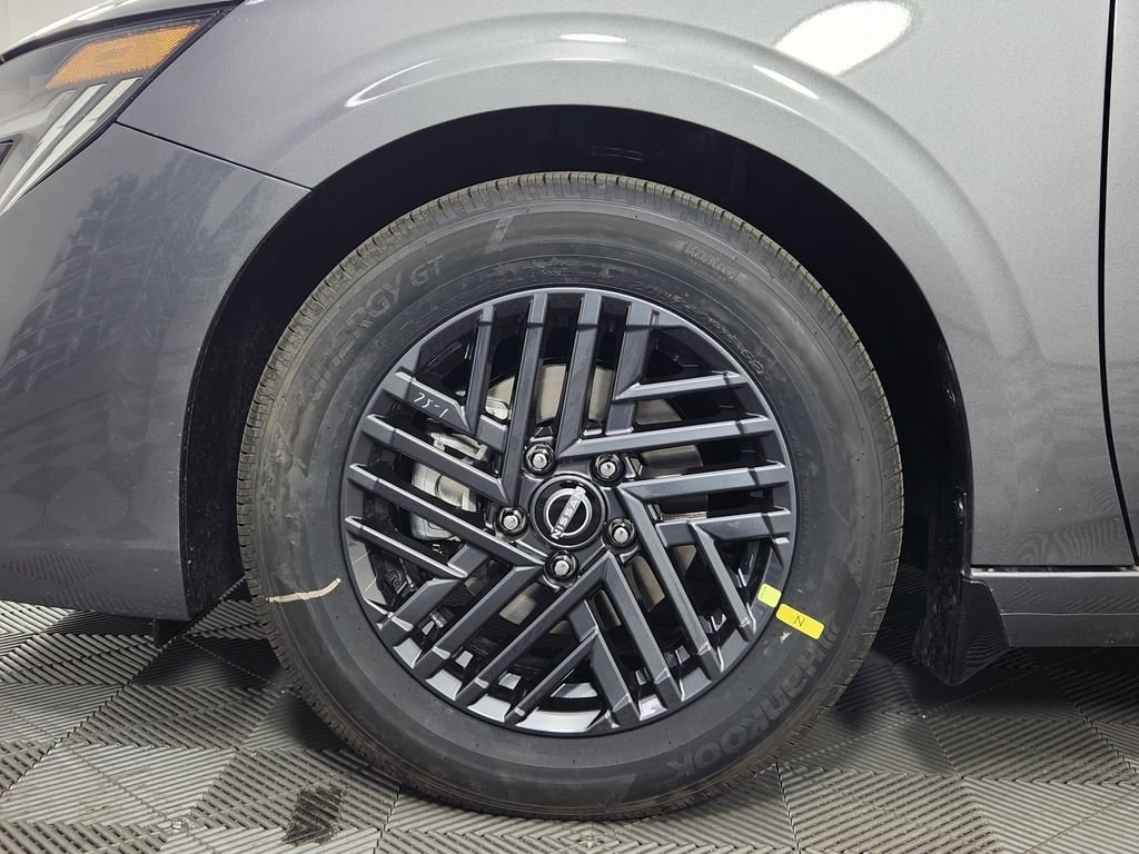 New 2026 Gun Metallic Nissan SV image 16