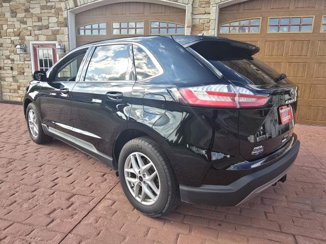 Used 2024 Agate Black FORD SEL image 5
