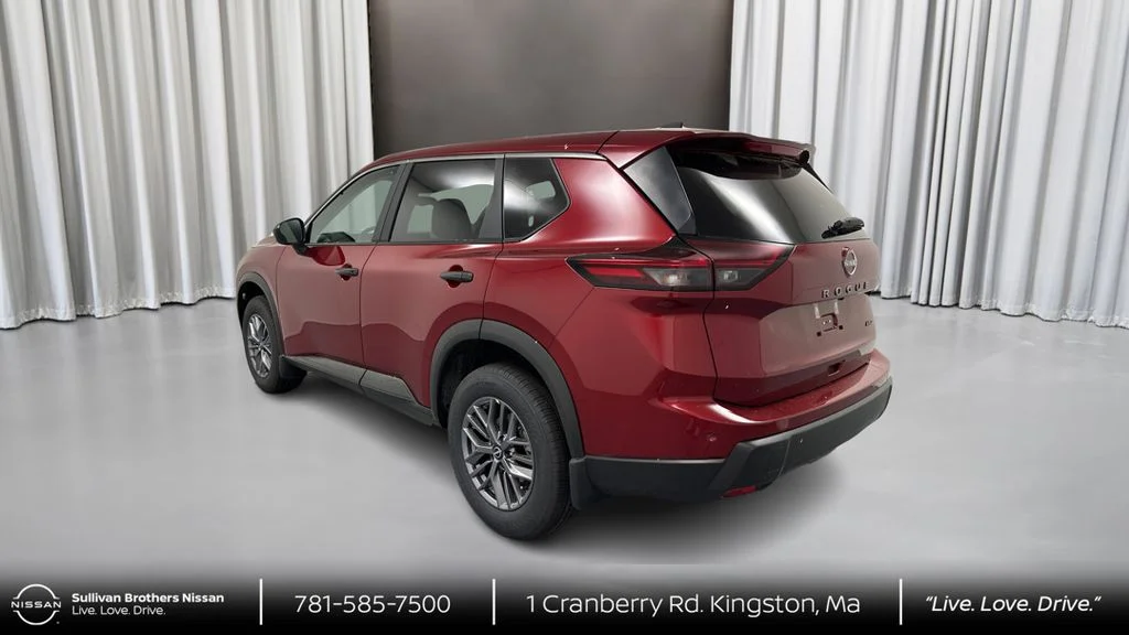 Certified Used 2024 Red Nissan S image 5