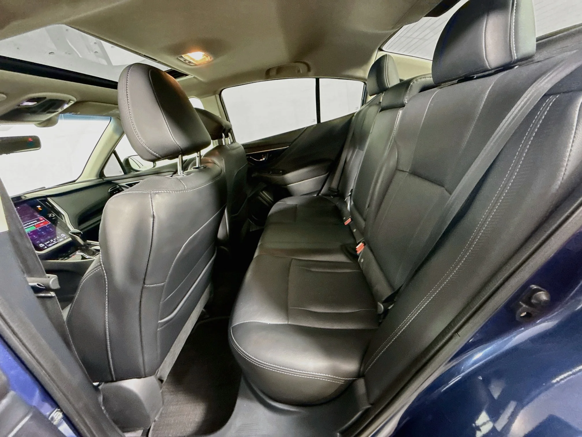 Used 2021 Abyss Blue Pearl Subaru Limited image 23