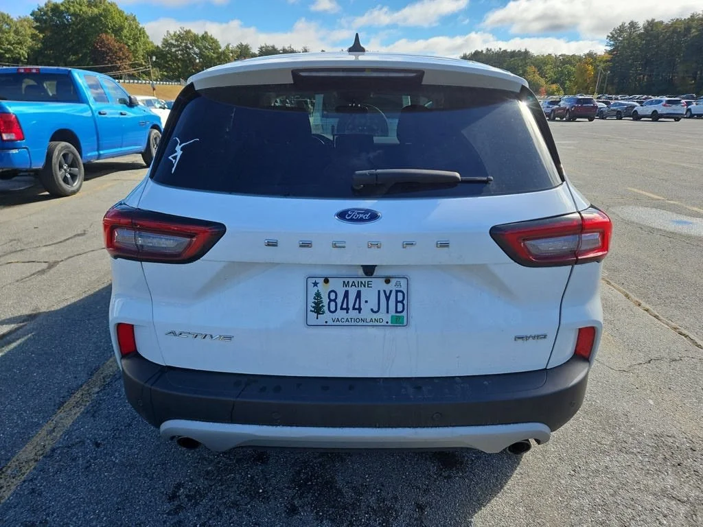 Used 2024 White Ford Active image 2