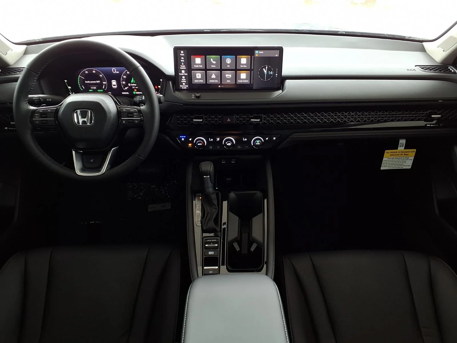 New 2026 Gray Honda Touring image 14