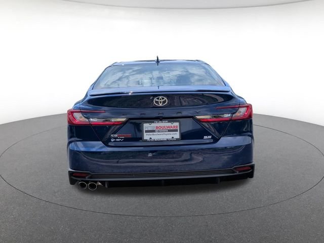New 2026 Reservoir Blue Toyota SE image 5