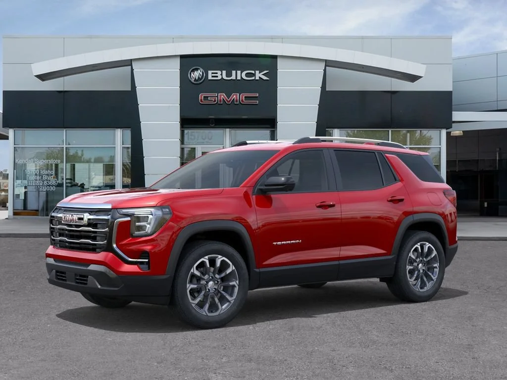 New 2027 Volcanic Red Tintcoat GMC Elevation image 2