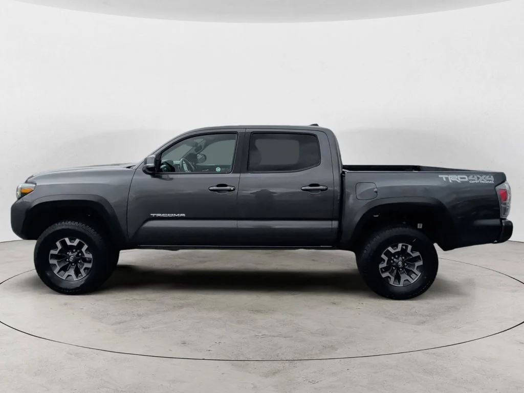 Used 2021 Gray Toyota TRD Off-Road image 2