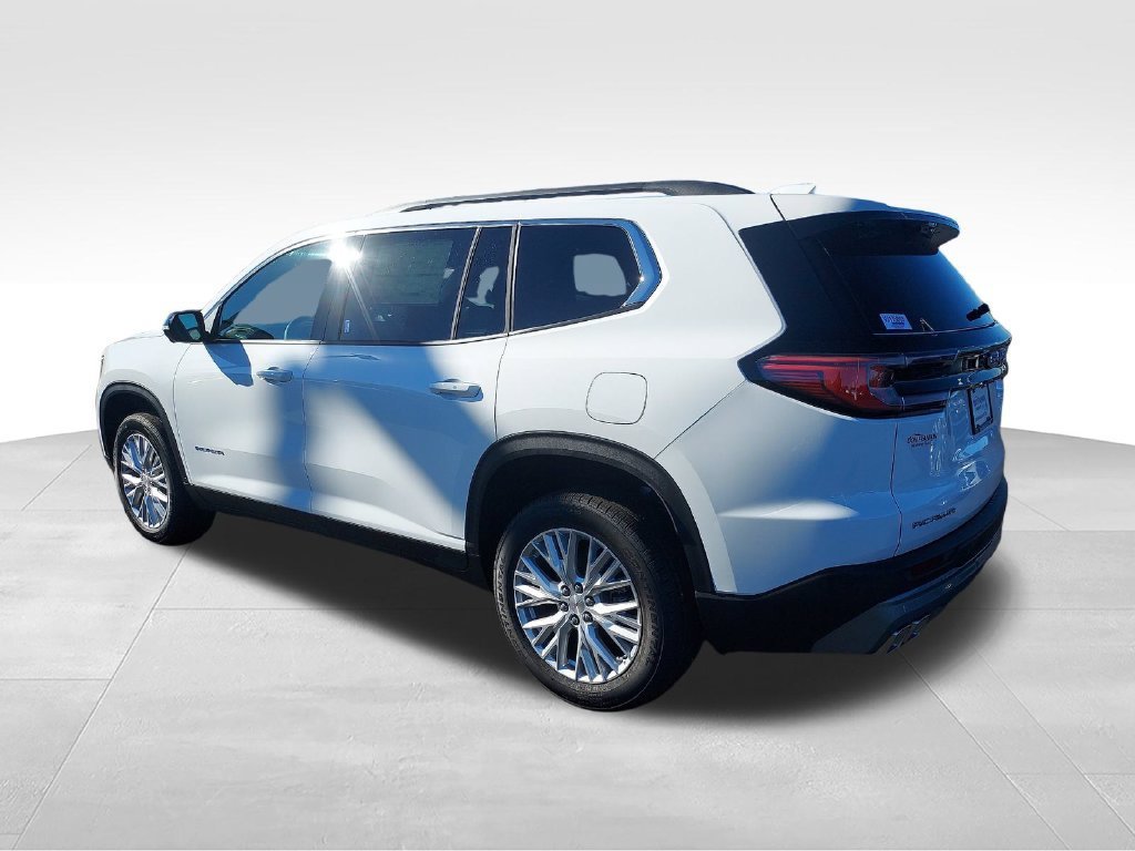New 2027 Summit White GMC Elevation image 3