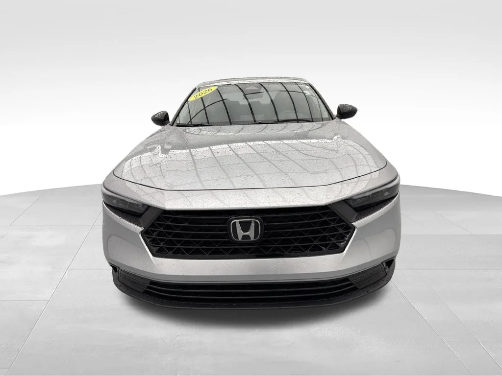 New 2026 Solar Silver Metallic Honda SE image 2