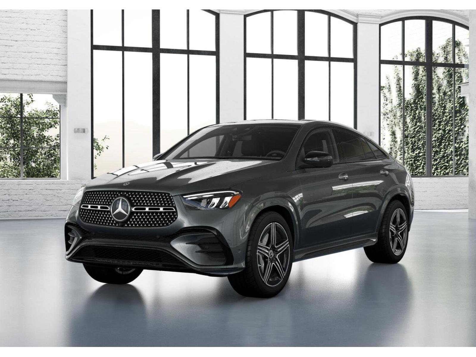 New 2026 Selenite Grey Metallic Mercedes-Benz GLE 450 Coupe image 40