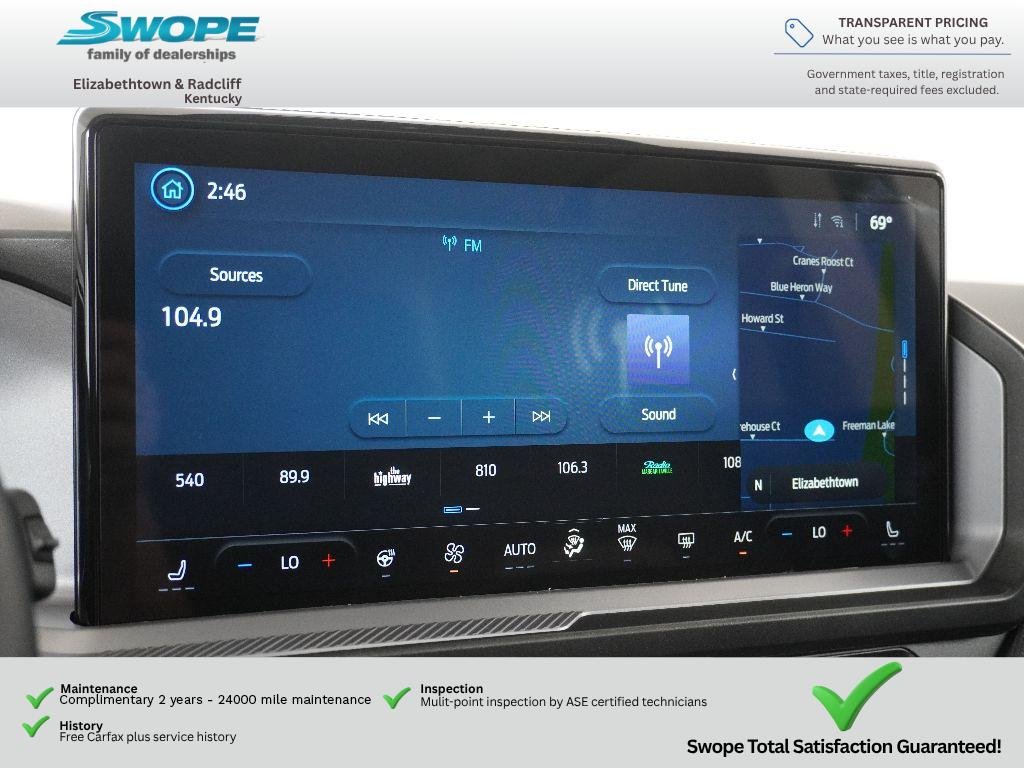 Used 2025 OXFORD WHITE Ford Badlands image 22