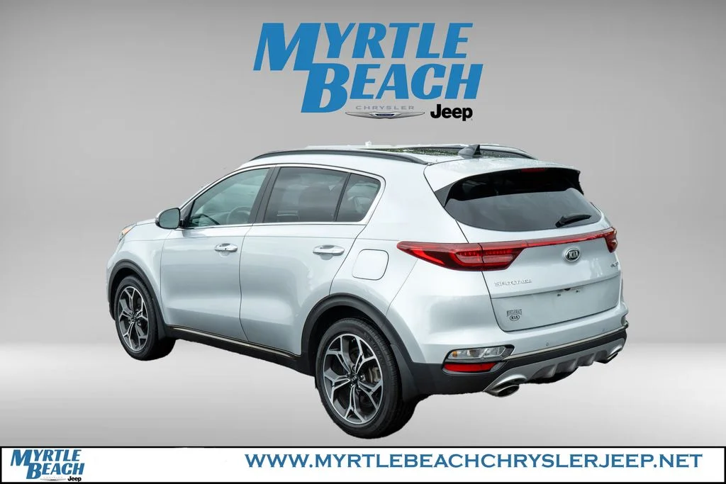 Used 2022 Sparkling Silver Kia SX image 4