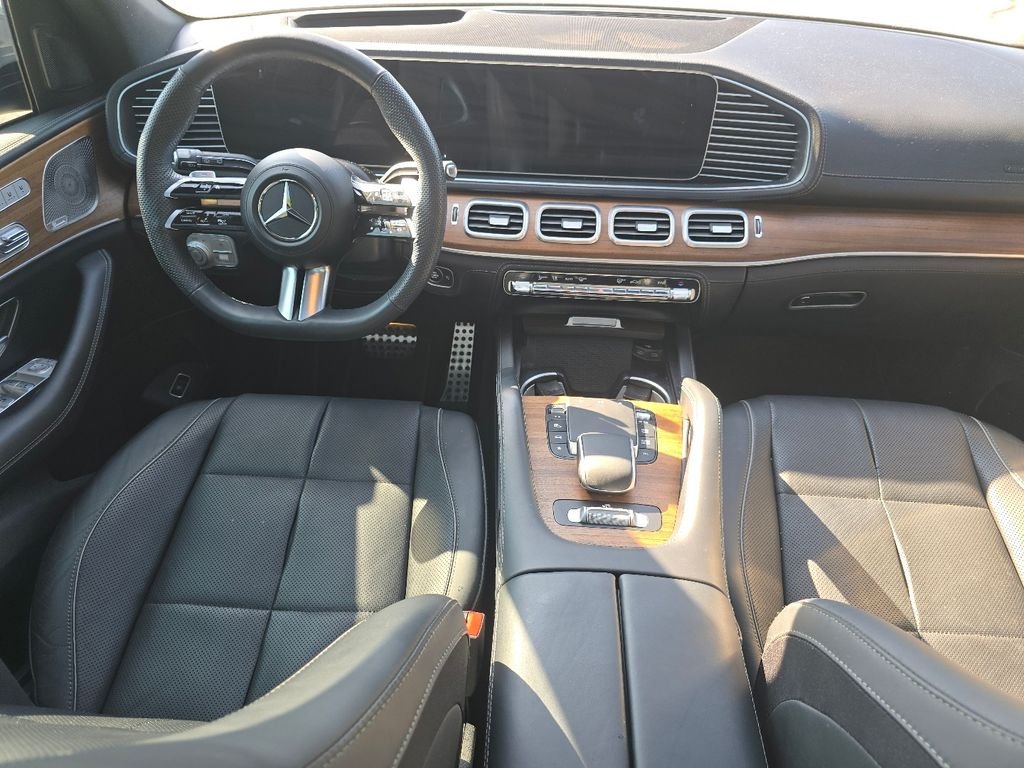 Certified Used 2024 MANUFAKTUR Alpine Gray Mercedes-Benz GLS 580 image 20