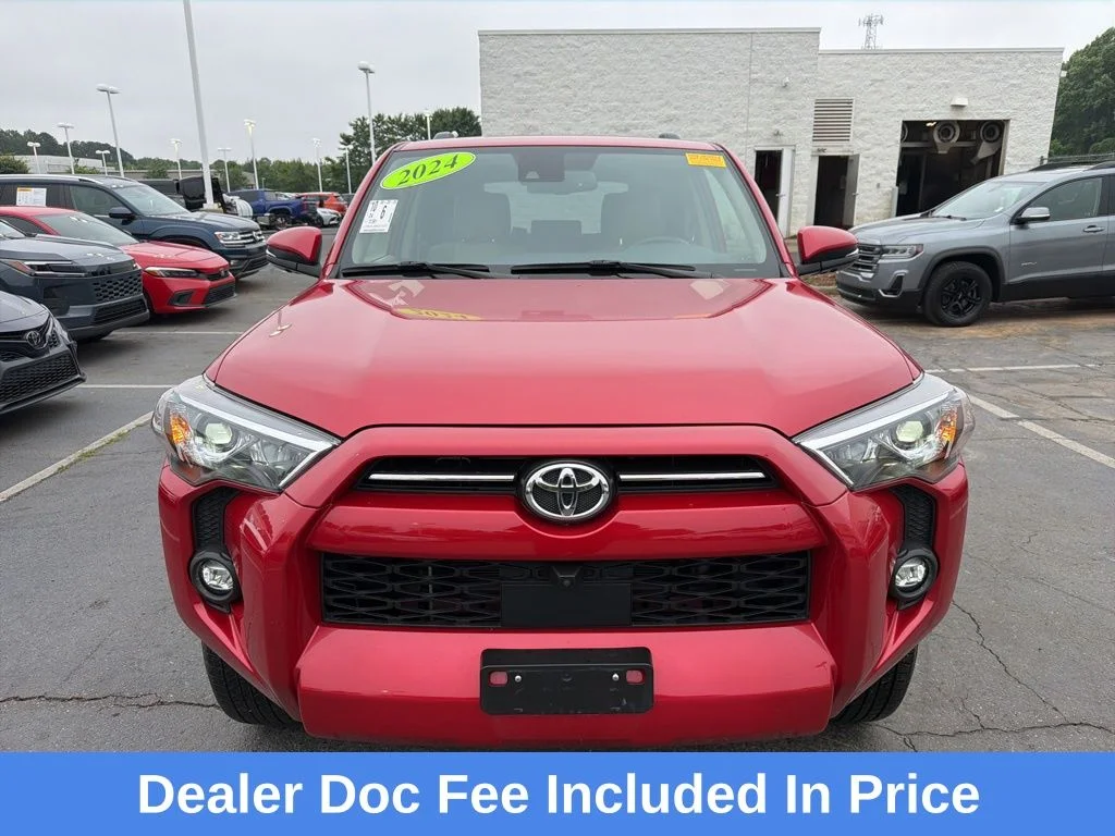 2024 Toyota 4Runner SR5 Premium 4WD V6's photo