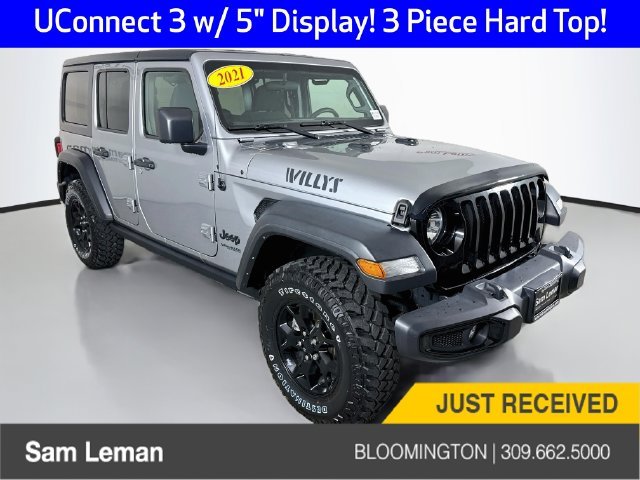 2021 Jeep Wrangler Unlimited Willys