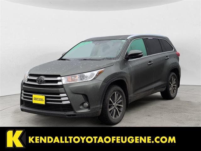 2019 Toyota Highlander XLE 4x4 V6's photo