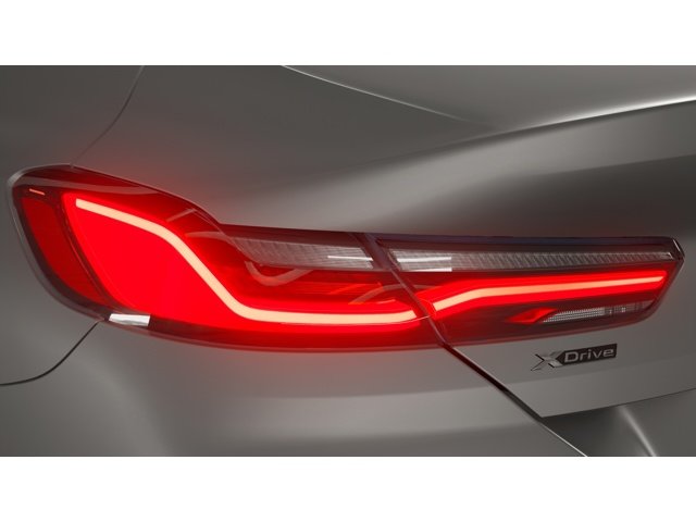 New 2026 Frozen Pure Grey Metallic BMW 840i image 8