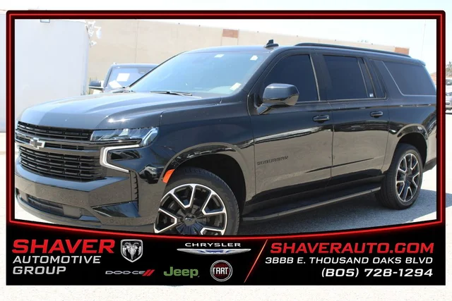 2024 Chevrolet Suburban RST