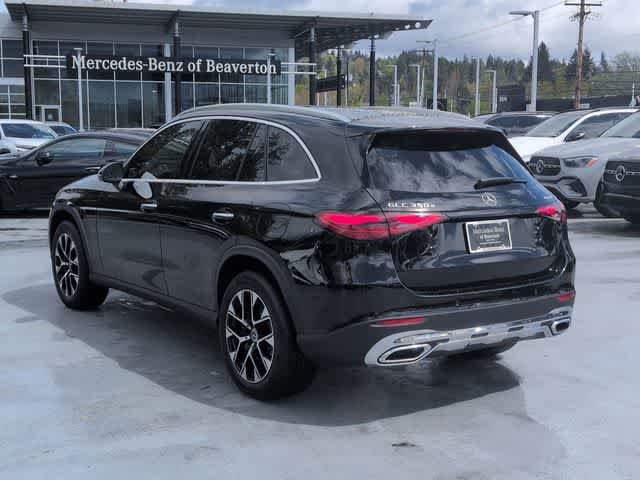 New 2026 Black Mercedes-Benz GLC 350 image 6
