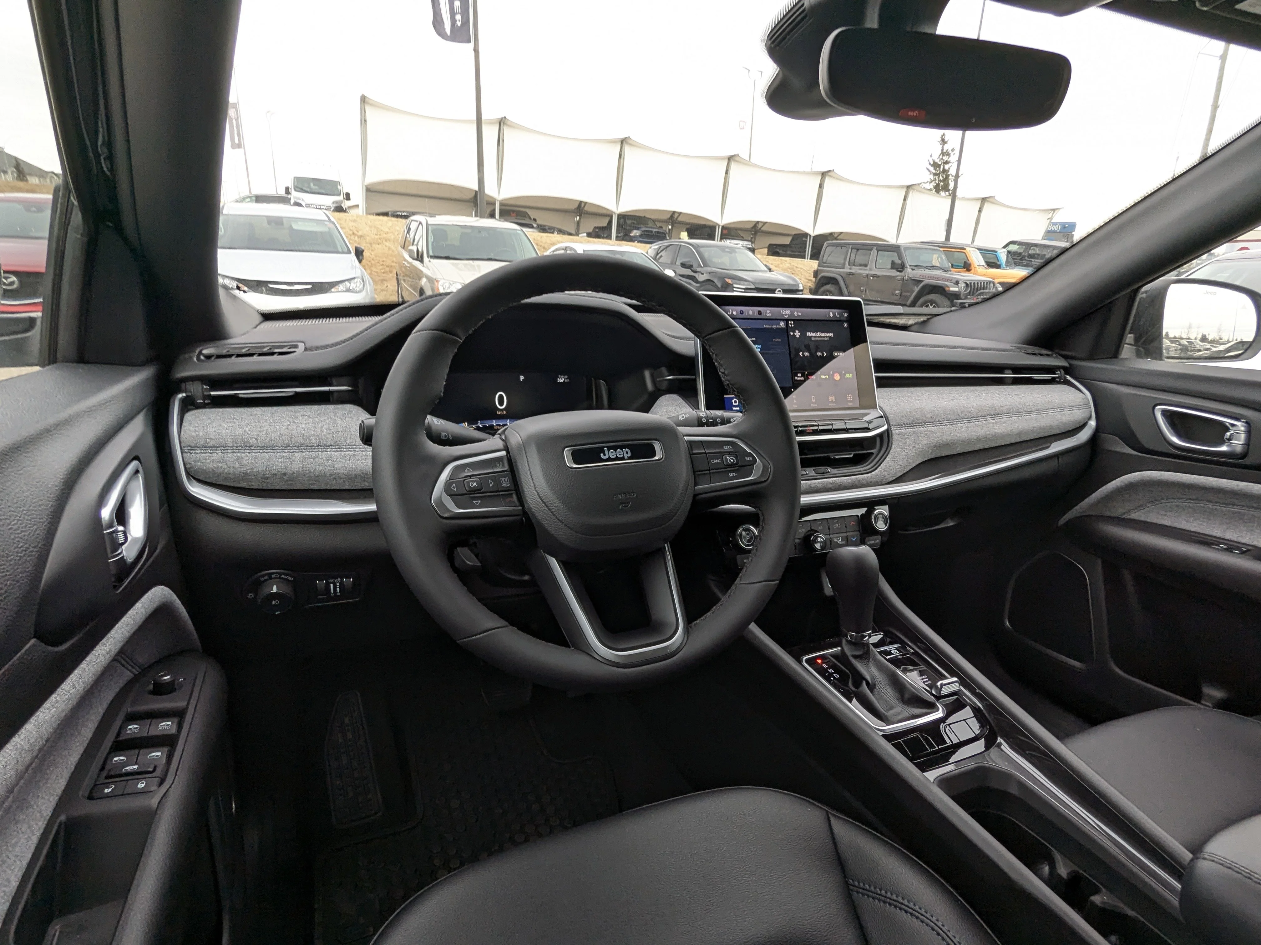 New 2026 Black Jeep North - Heated Seats & Steering - Power Liftgate - 10.1  Display - Keyless Entry & Tons More! image 25