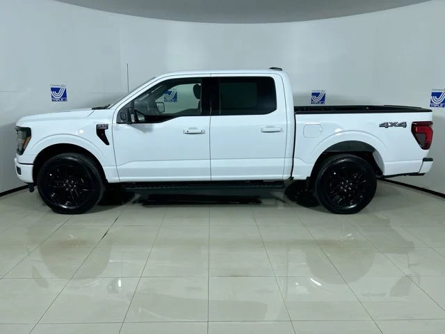 New 2025 OXFORD WHITE Ford XLT w/XLT Black Appearance Package Plus Super Crew Cab image 5