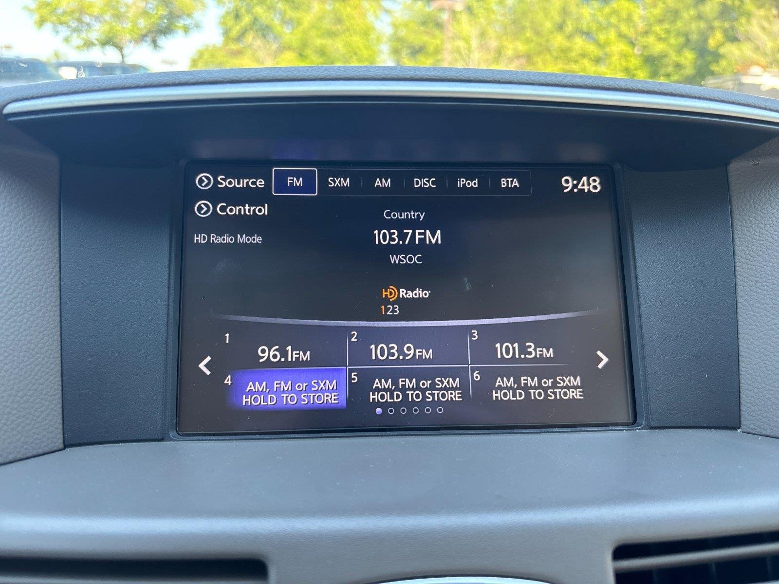 Used 2019 Hermosa Blue INFINITI 3.7 LUXE image 21