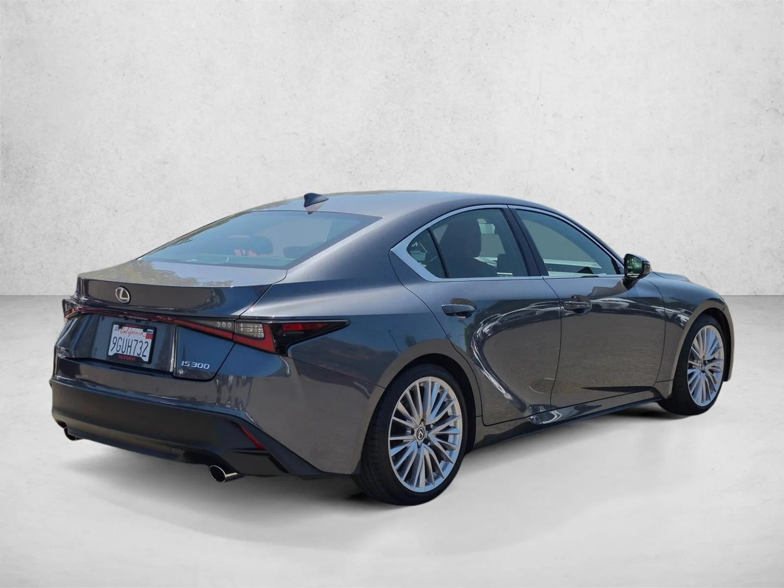 Certified Used 2023 Cloudburst Gray Lexus IS 300 image 5
