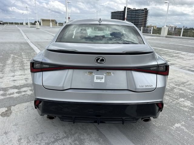 Certified Used 2024 IRIDIUM Lexus 350 F SPORT Design image 24