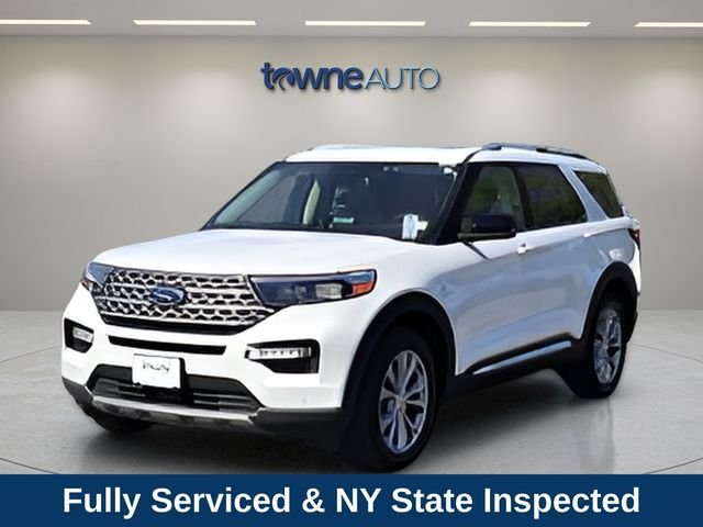 Used 2023 White Ford Limited image 2